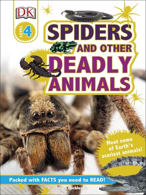 Spiders and Other Deadly Animals - ebook
